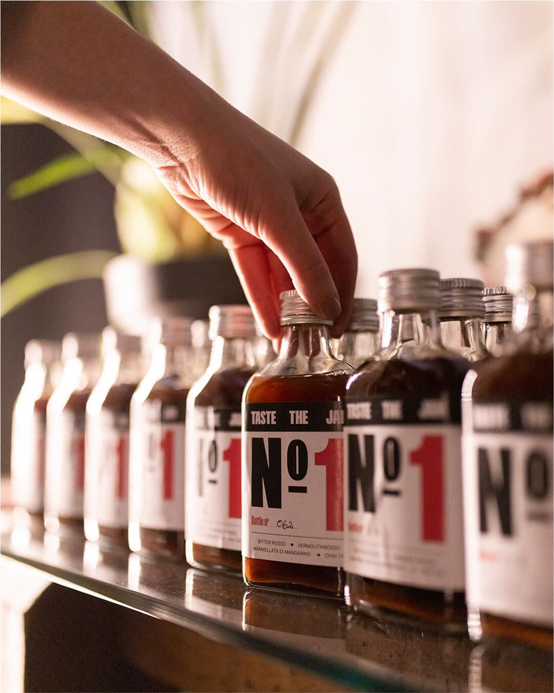 Jam_Area_Natale_cocktail_label_design