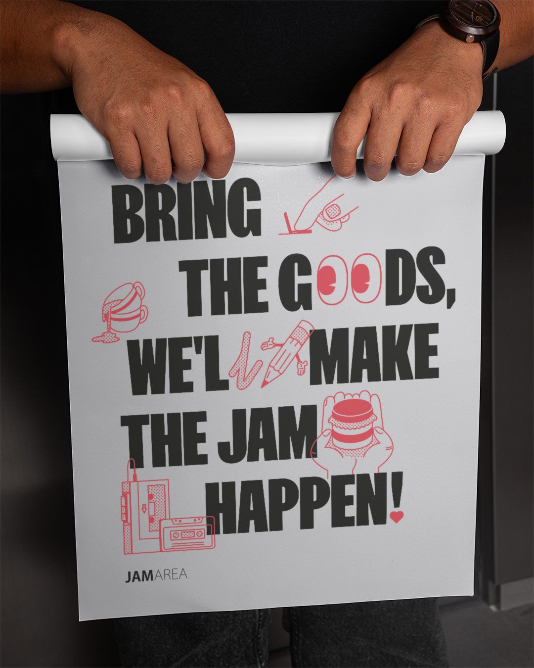 Jam Area_case_Natale_poster